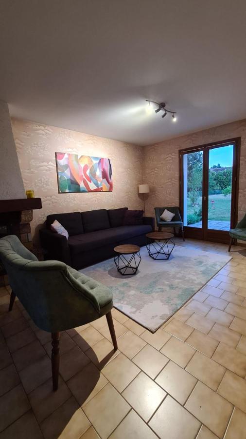 Maison Chaleureuse Avec Charme D'Ancien Jablines Eksteriør bilde