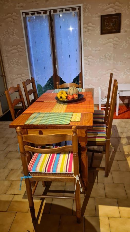 Maison Chaleureuse Avec Charme D'Ancien Jablines Eksteriør bilde